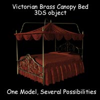 Victorian Canopy Bed