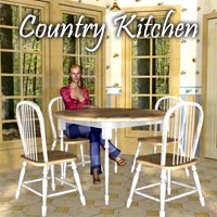 Country Kitchen for Poser
