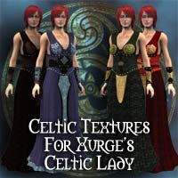 Celtic Knotwork for Xurge's Celtic Lady