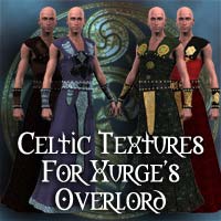 Celtic Knotwork for Xurge's Male Overlord