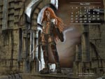 March