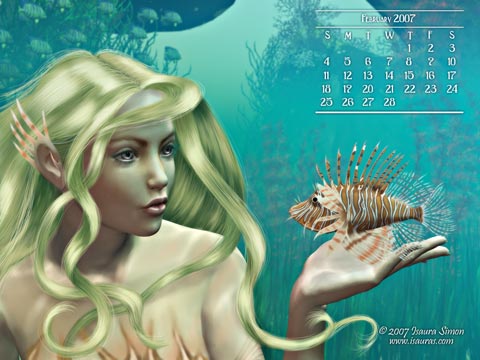 February