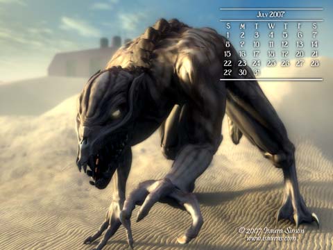 July