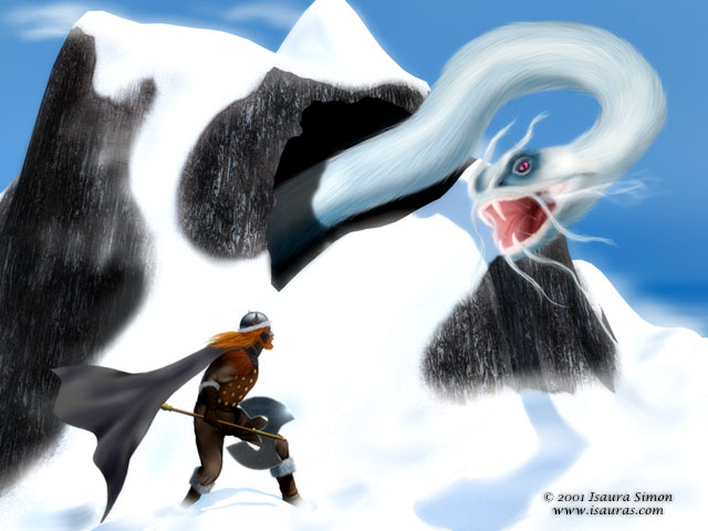 Fafhrd and the Snow Serpent