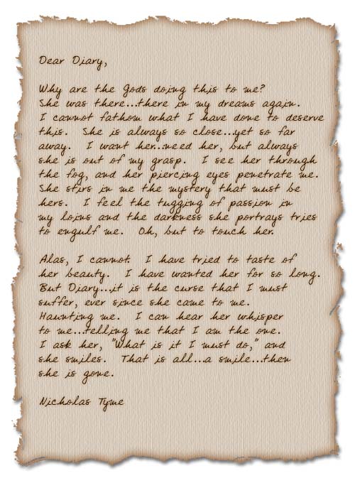 Diary Entry