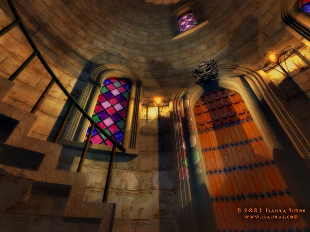Inside the Tower