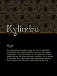 Kylindra