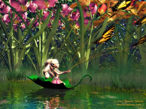 Butterfly Chariot