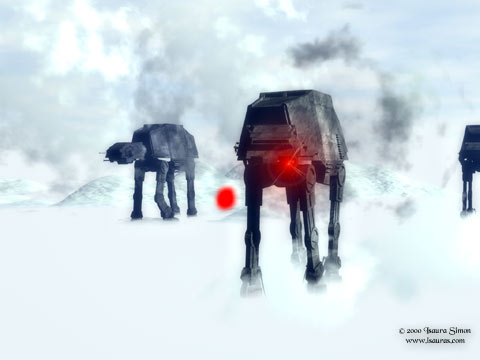 The Battle of Hoth