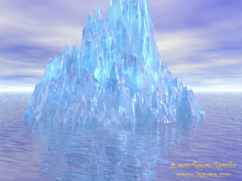 Iceberg by Laura