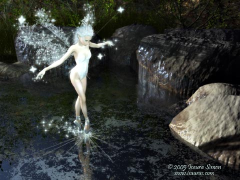 Ice Dancer