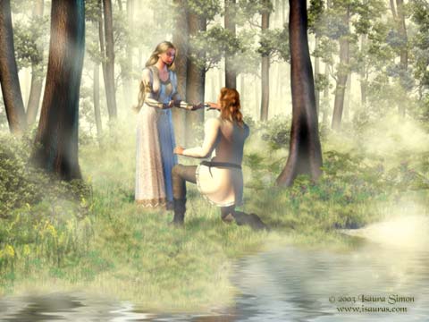 Lady Of The Lake