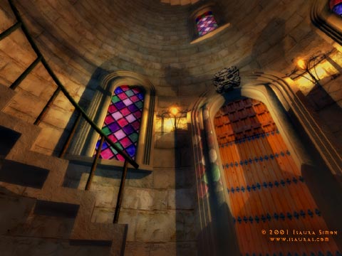 Inside the Tower