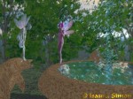 Fairies by the Fountain