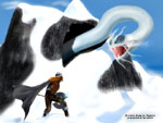 Fafhrd and the Snow Serpent