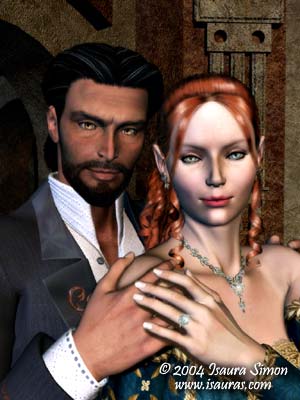 Portrait of Xenograg and Amaltea