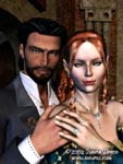 Portrait of Xenograg and Amaltea