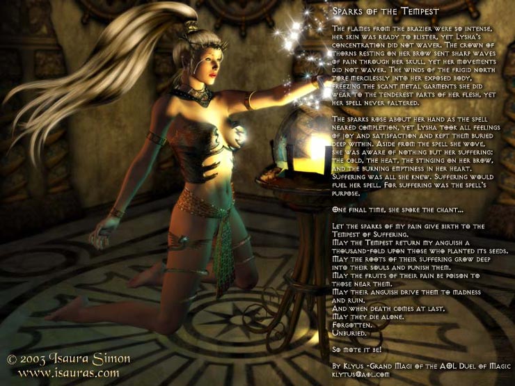 Sparks Of The Tempest