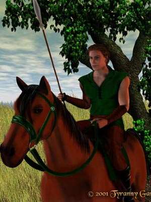 Elven Light Horse