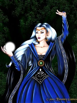 The Court Witch