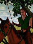Elven Light Horse